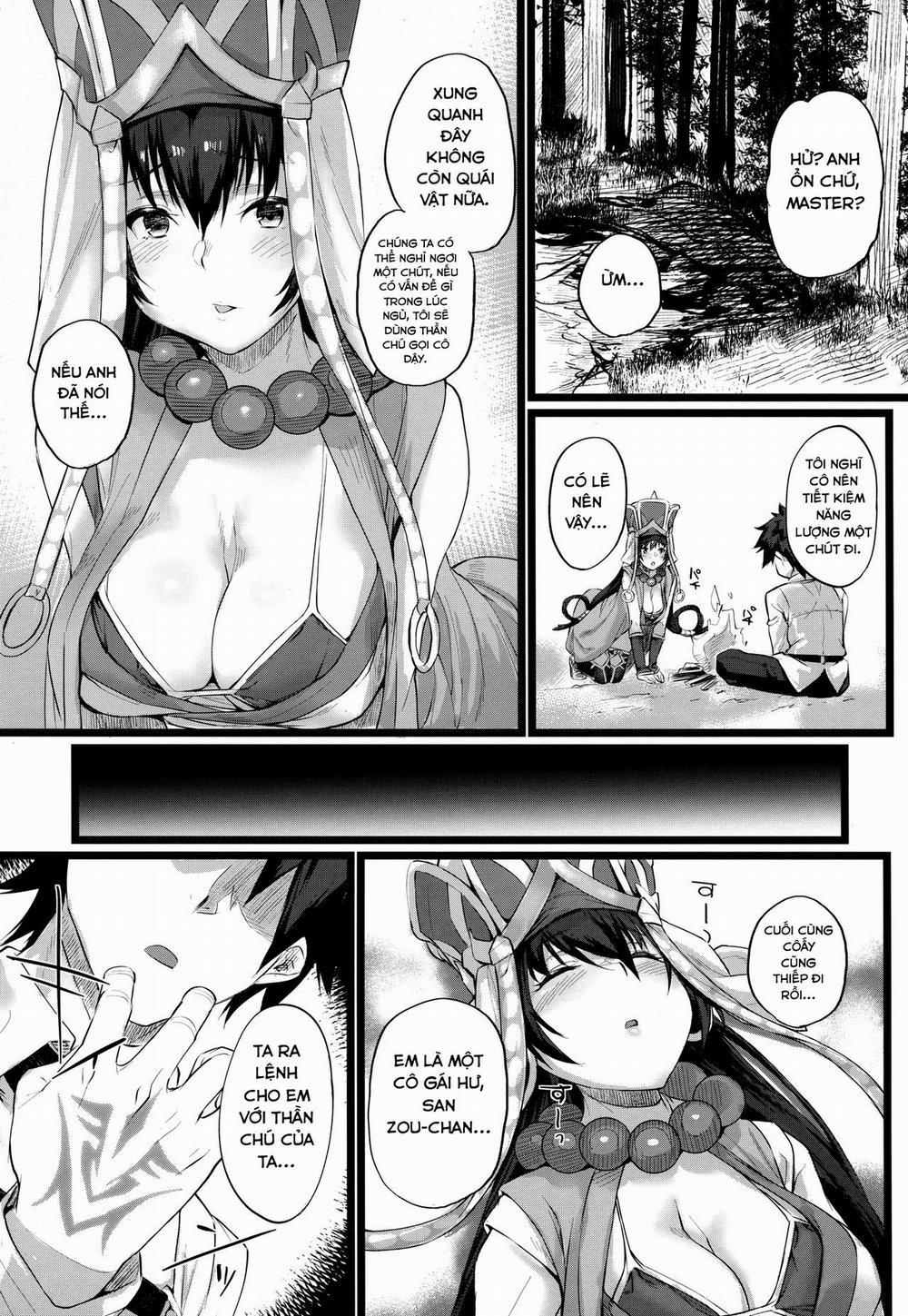 Nanmokanmo Mujikaku de Muboubi na Sanzou-chan ga Warui. (Fate/Grand Order) Oneshot trang 3
