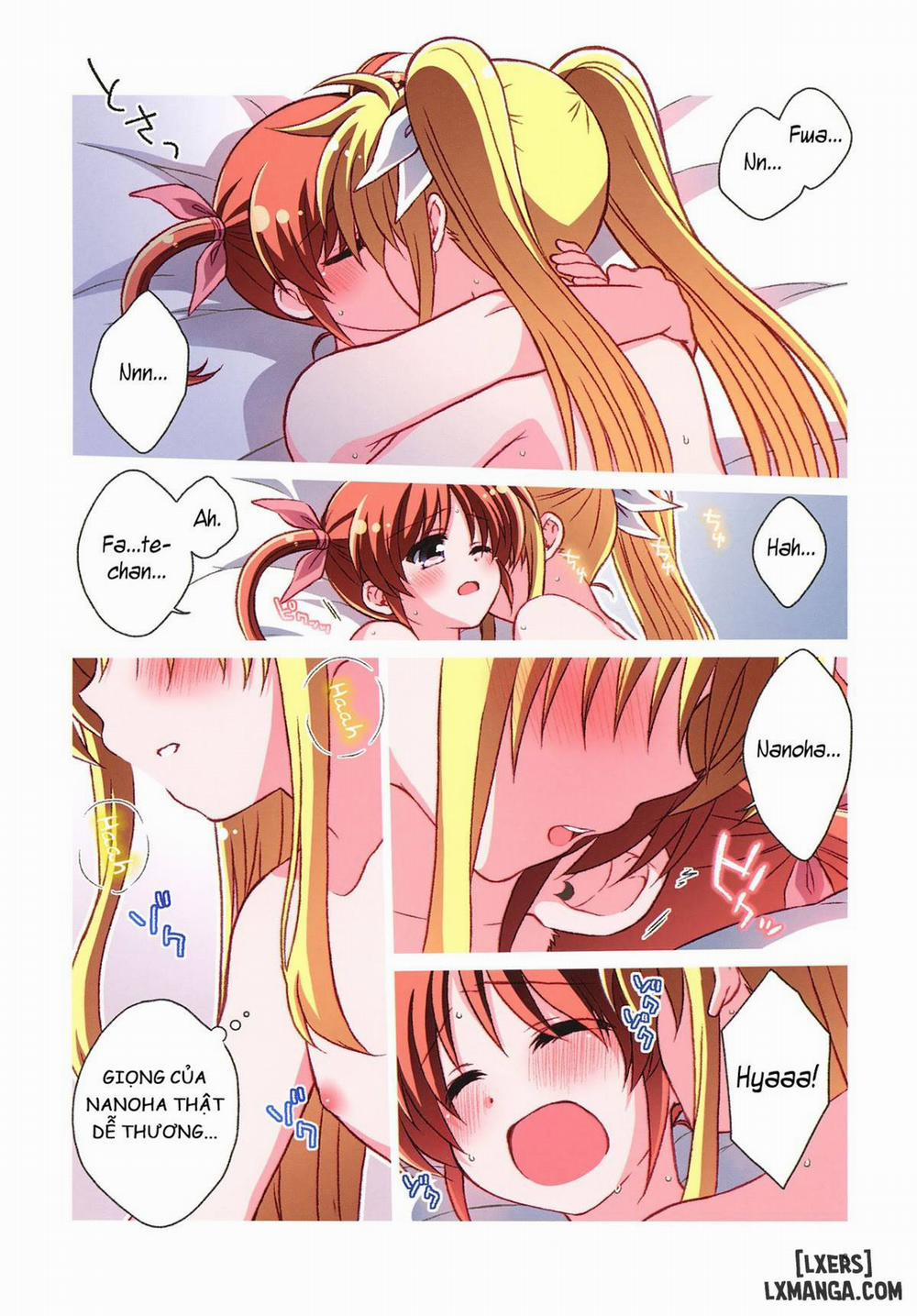 NanoFei Netsu Ni Ukasarete Oneshot trang 7