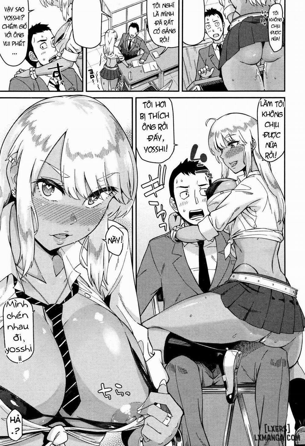 Nantoka Shite yo Sense Oneshot trang 6