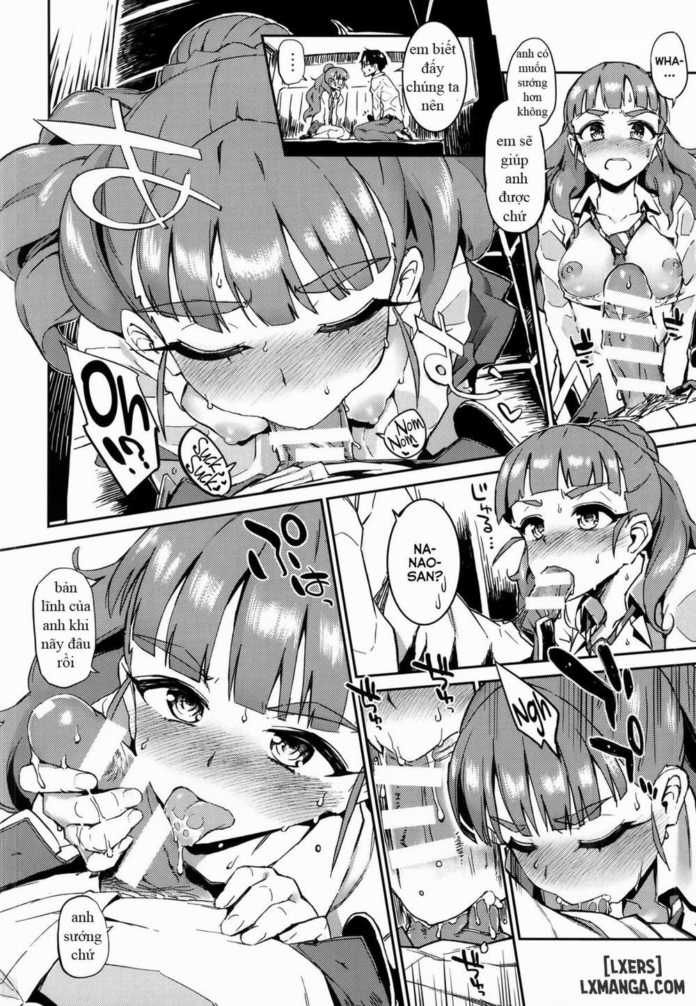 Nao-Chan To Asedaku De Suru Hon Oneshot trang 10