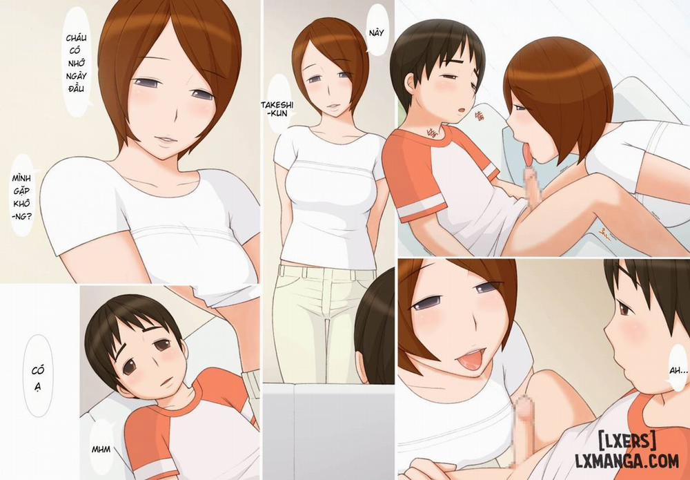 Naoko-san to Boku -Futaridake no Himitsu no Jikan Oneshot trang 8