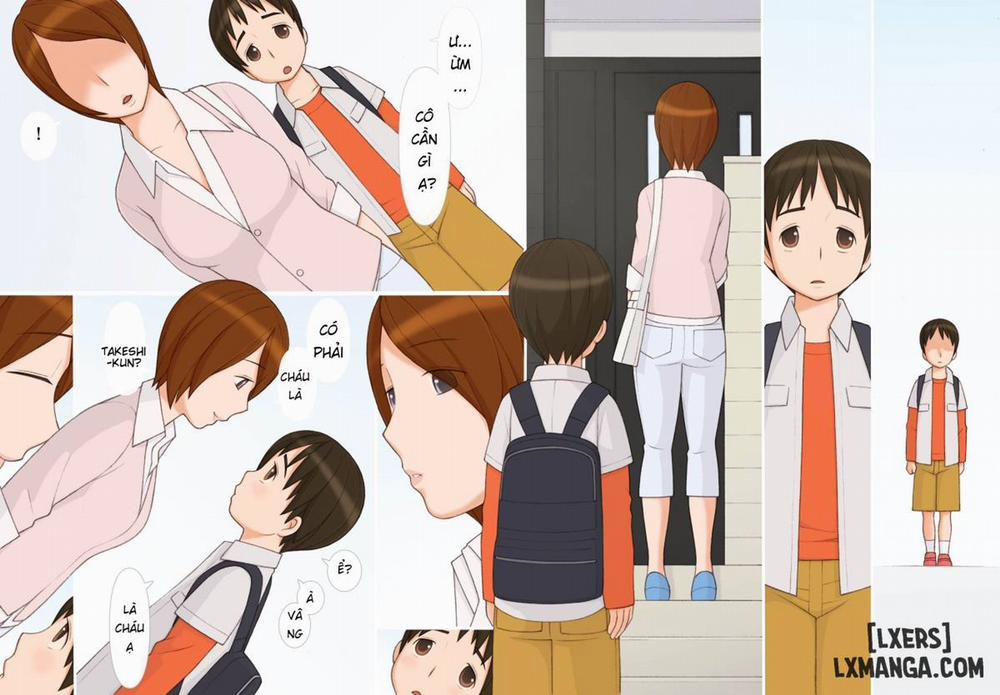 Naoko-san to Boku -Futaridake no Himitsu no Jikan Oneshot trang 9