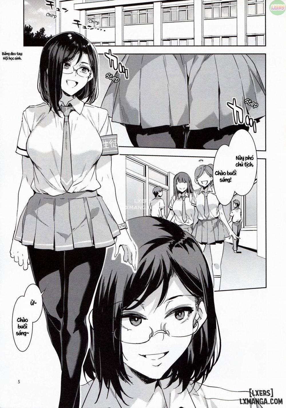 Naomi Kaede is a Serious Slut Oneshot trang 3