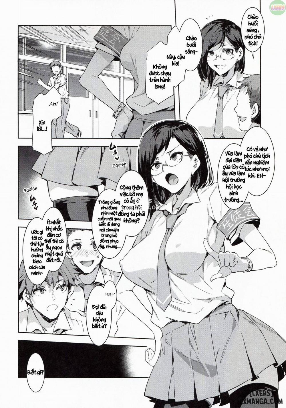 Naomi Kaede is a Serious Slut Oneshot trang 4