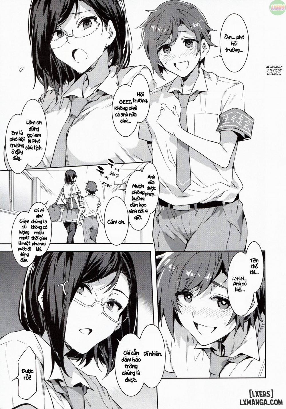 Naomi Kaede is a Serious Slut Oneshot trang 7