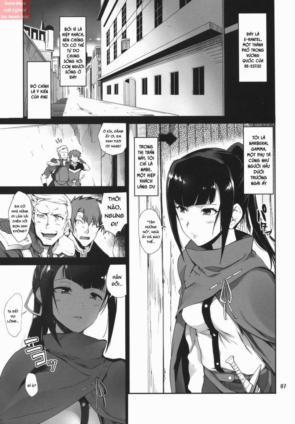 Narberal no kougou (Overlord) Oneshot trang 5