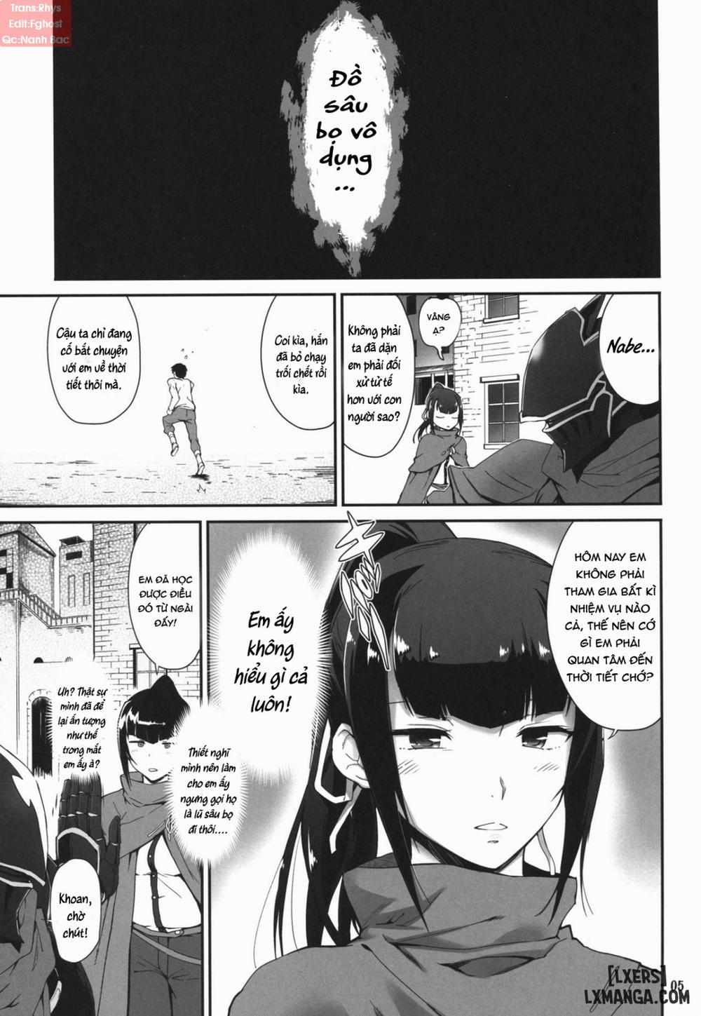 Narberal no kougou Oneshot trang 2