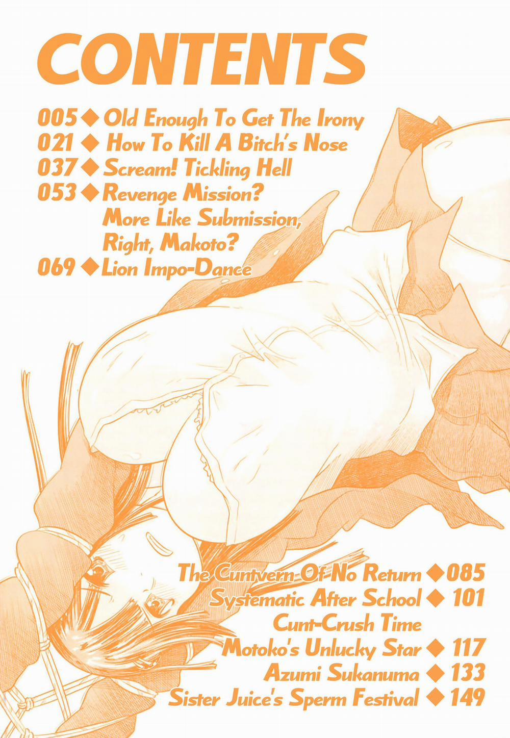 Nare no Hate, Mesubuta 1 0 Old enough to get the irony. trang 3