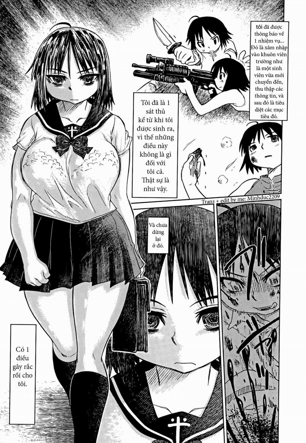 Nare no Hate, Mesubuta 1 0 Old enough to get the irony. trang 4