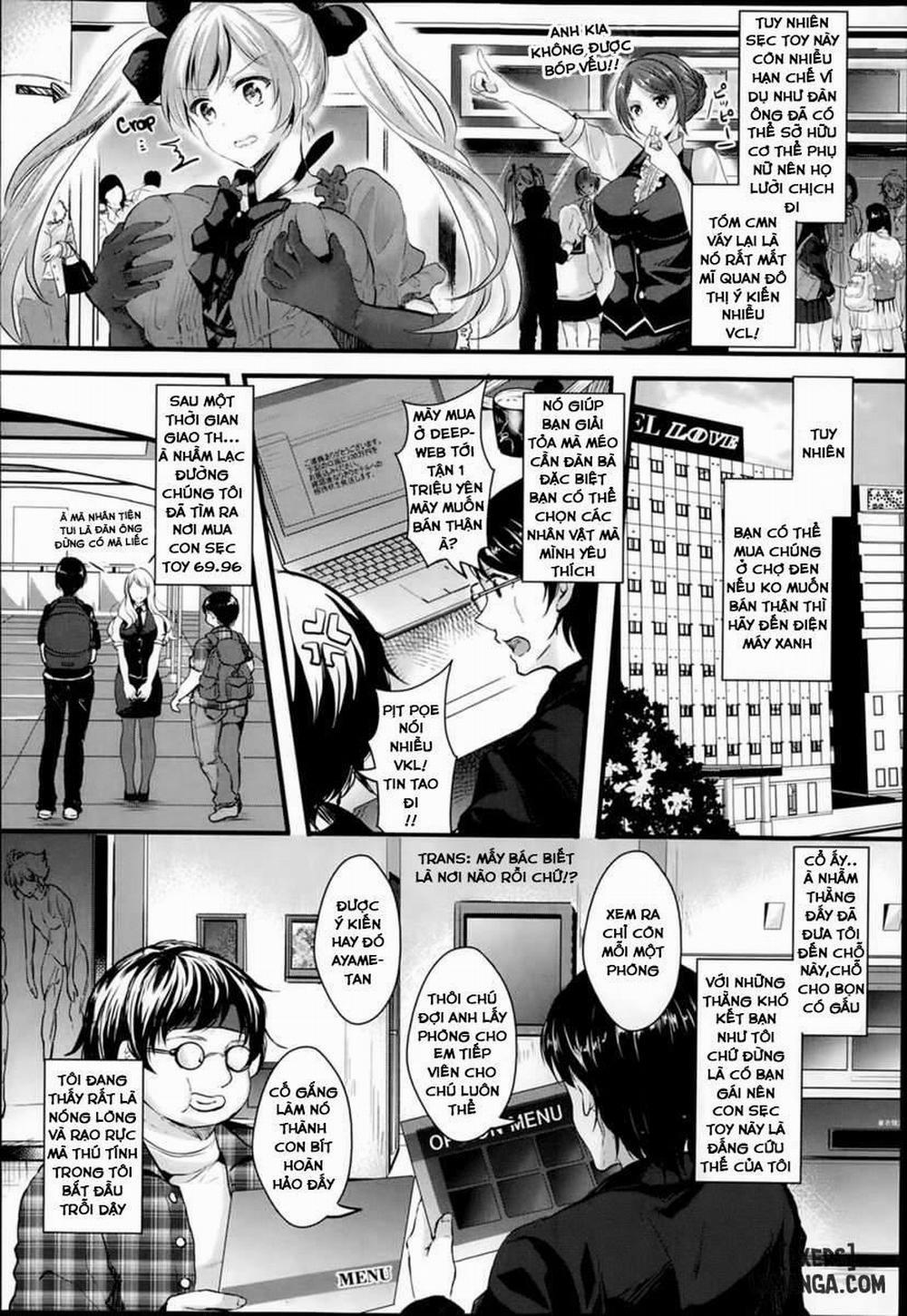 Nari Kiri Kawa Hotel Oneshot trang 1