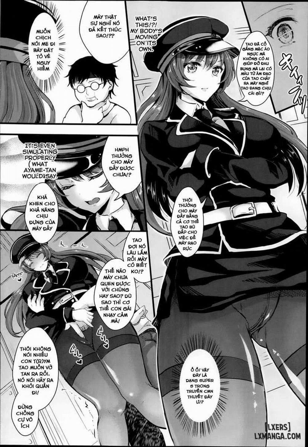 Nari Kiri Kawa Hotel Oneshot trang 5