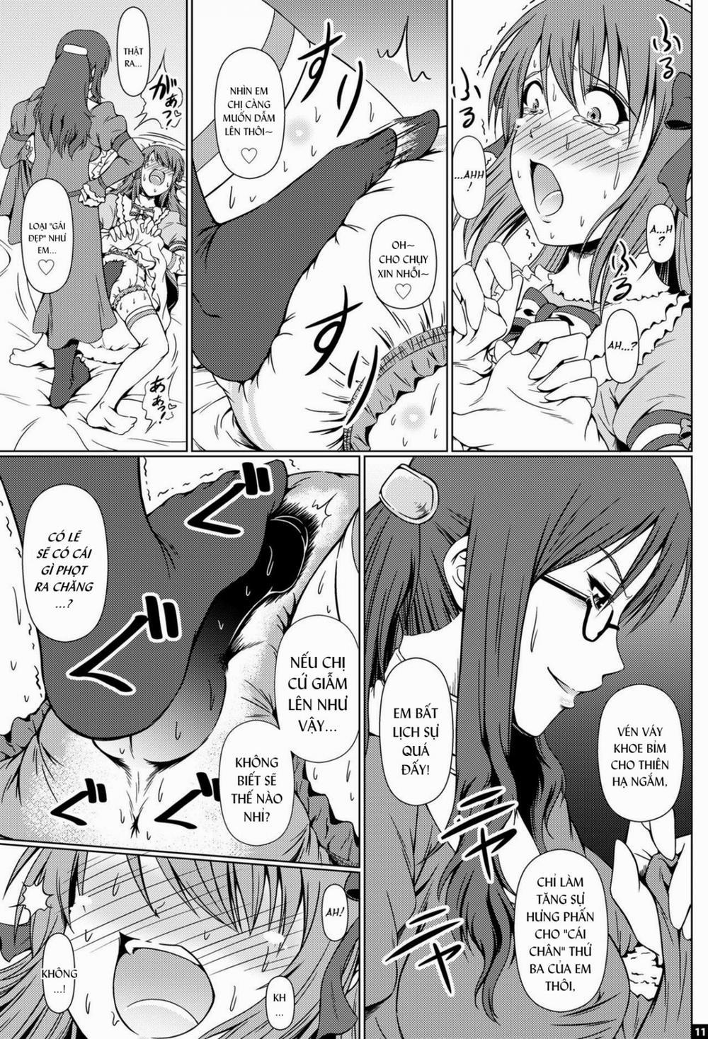 Naritai no! ELLE -Fuyukawa-ke Shitei Monogatari- Oneshot trang 10