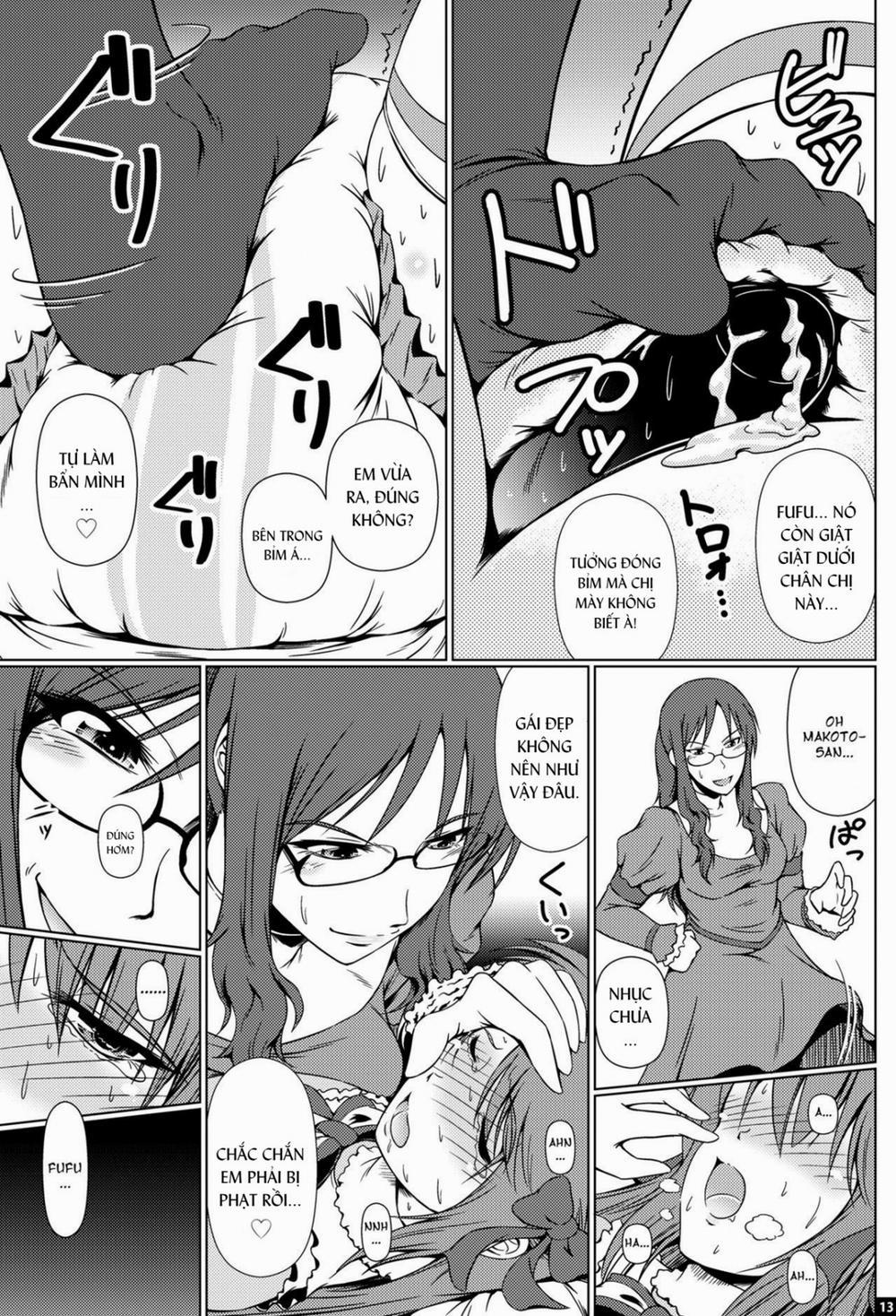 Naritai no! ELLE -Fuyukawa-ke Shitei Monogatari- Oneshot trang 12