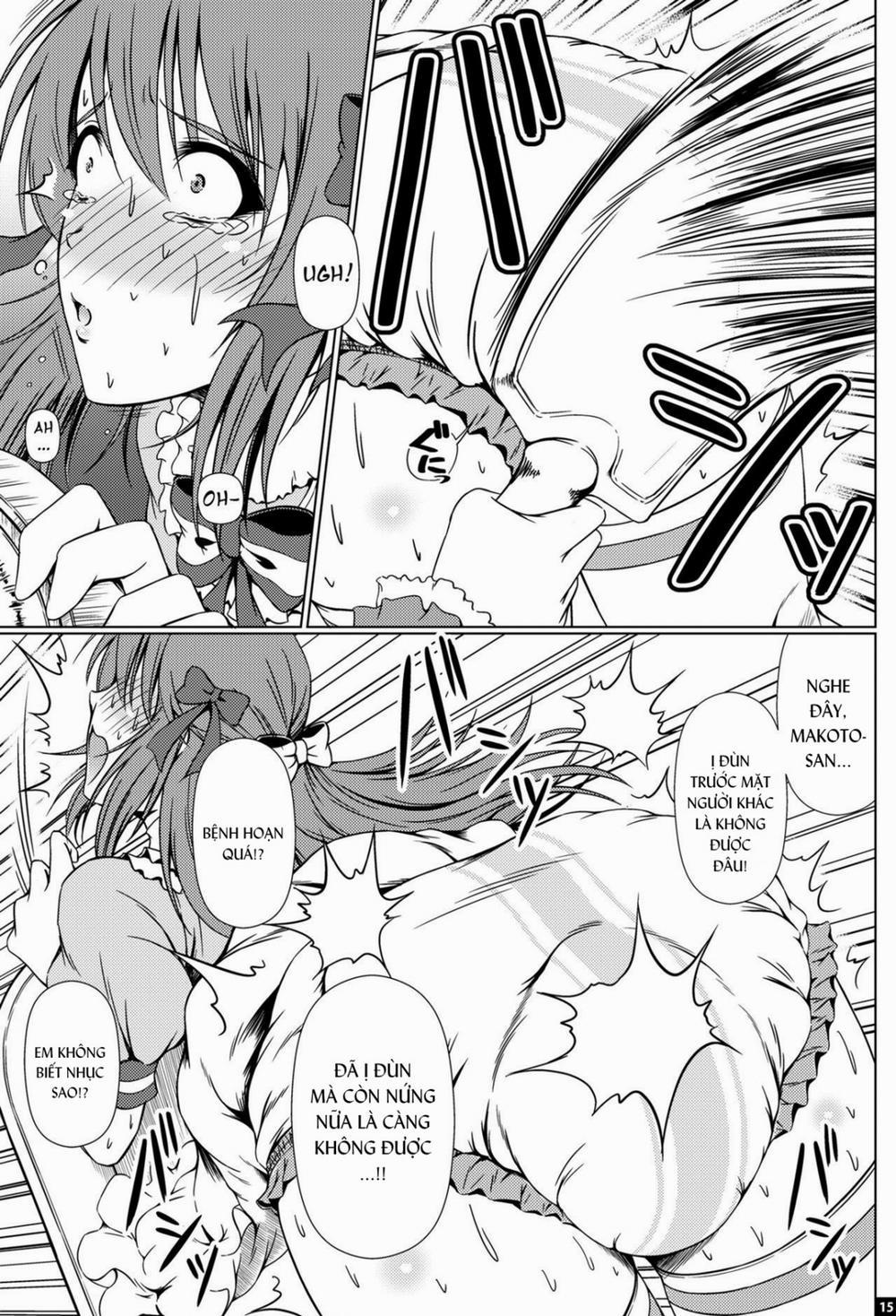 Naritai no! ELLE -Fuyukawa-ke Shitei Monogatari- Oneshot trang 14