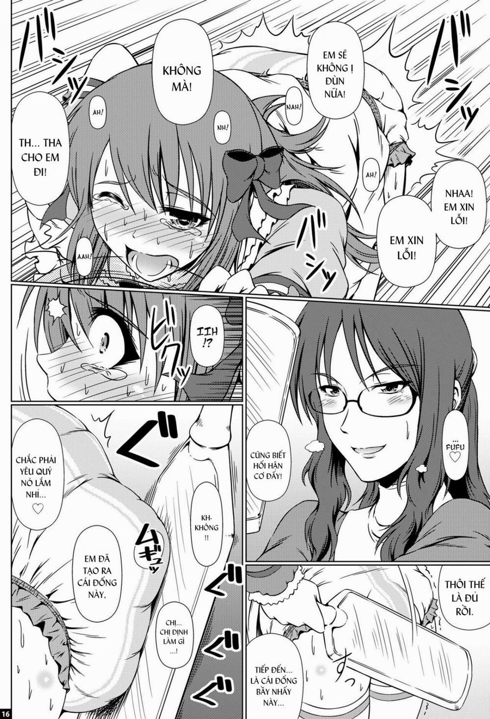 Naritai no! ELLE -Fuyukawa-ke Shitei Monogatari- Oneshot trang 15