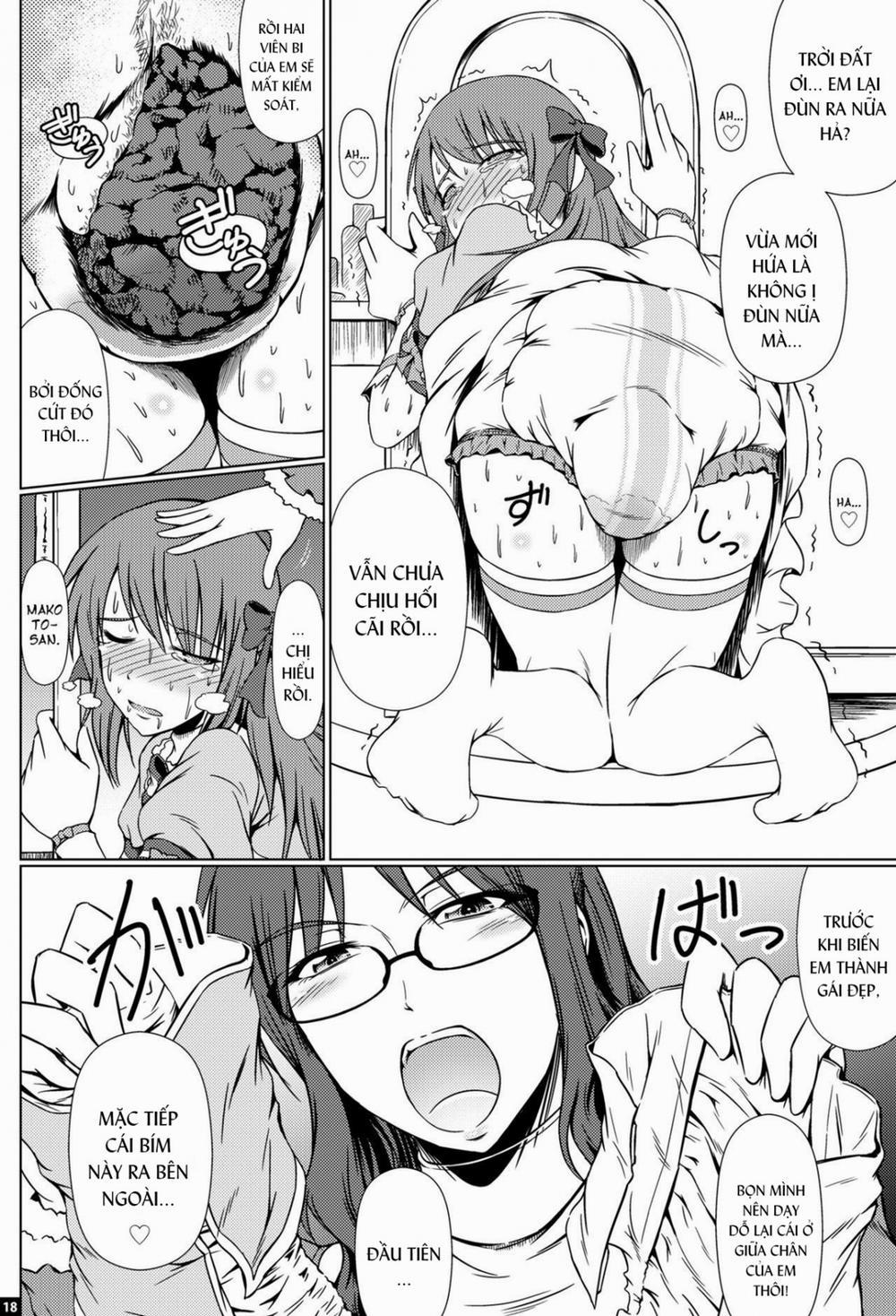 Naritai no! ELLE -Fuyukawa-ke Shitei Monogatari- Oneshot trang 17