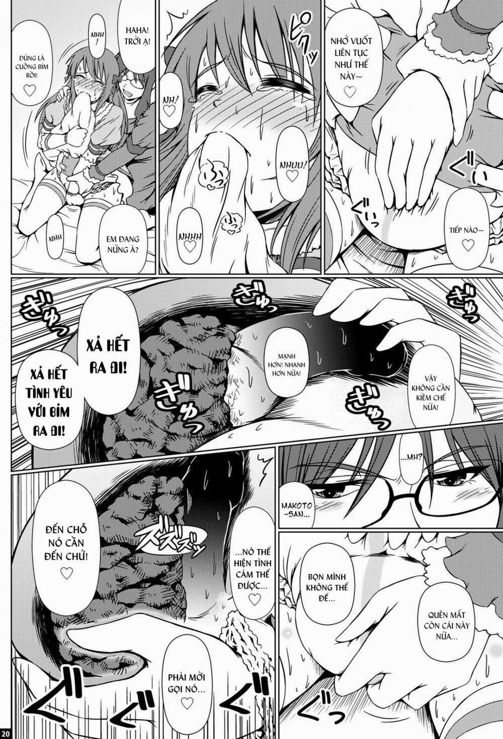 Naritai no! ELLE -Fuyukawa-ke Shitei Monogatari- Oneshot trang 19