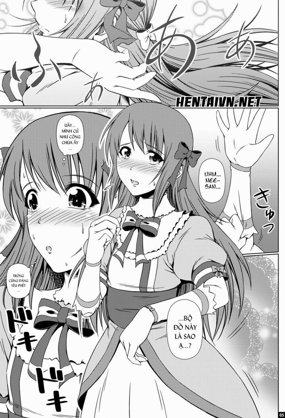 Naritai no! ELLE -Fuyukawa-ke Shitei Monogatari- Oneshot trang 4