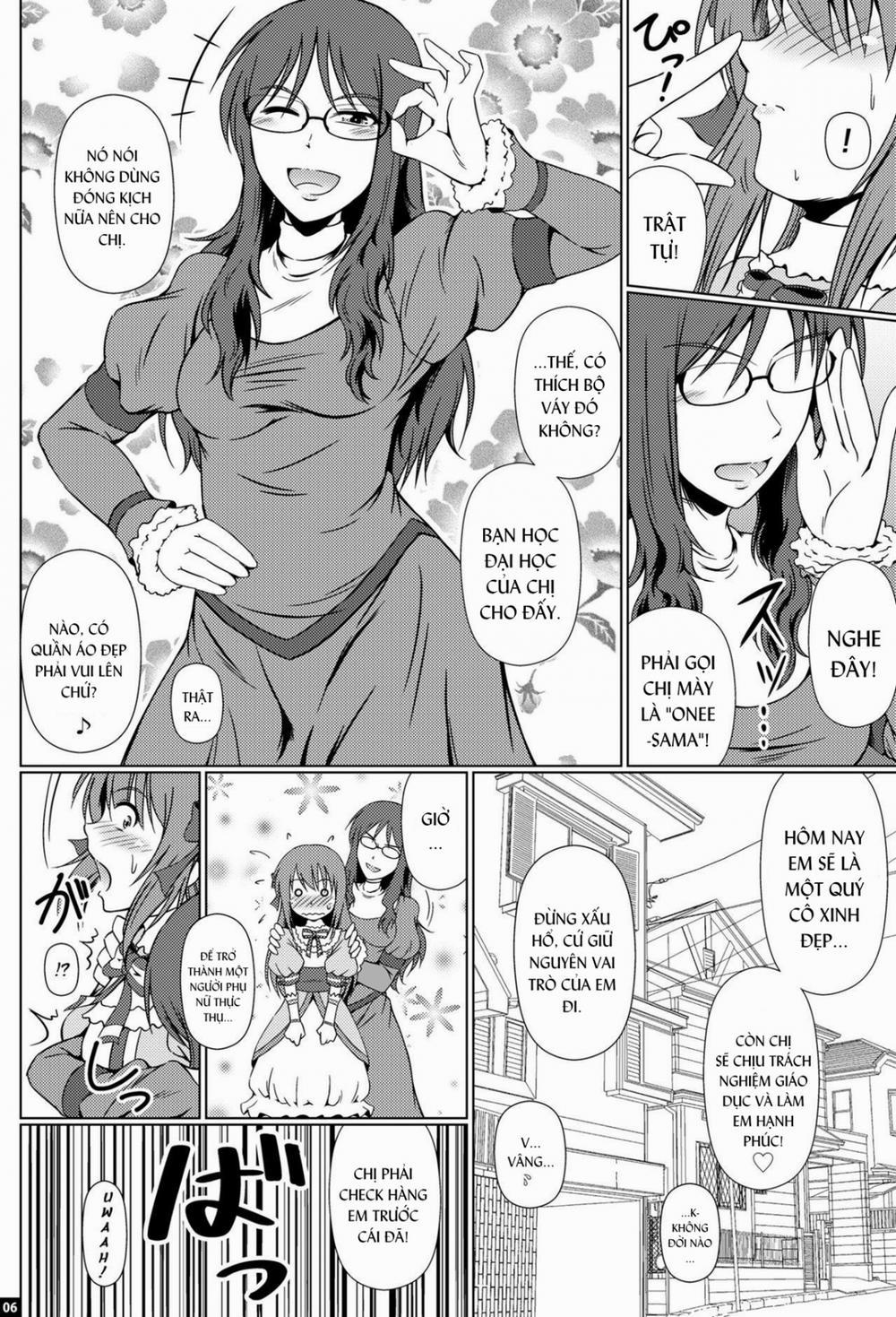 Naritai no! ELLE -Fuyukawa-ke Shitei Monogatari- Oneshot trang 5