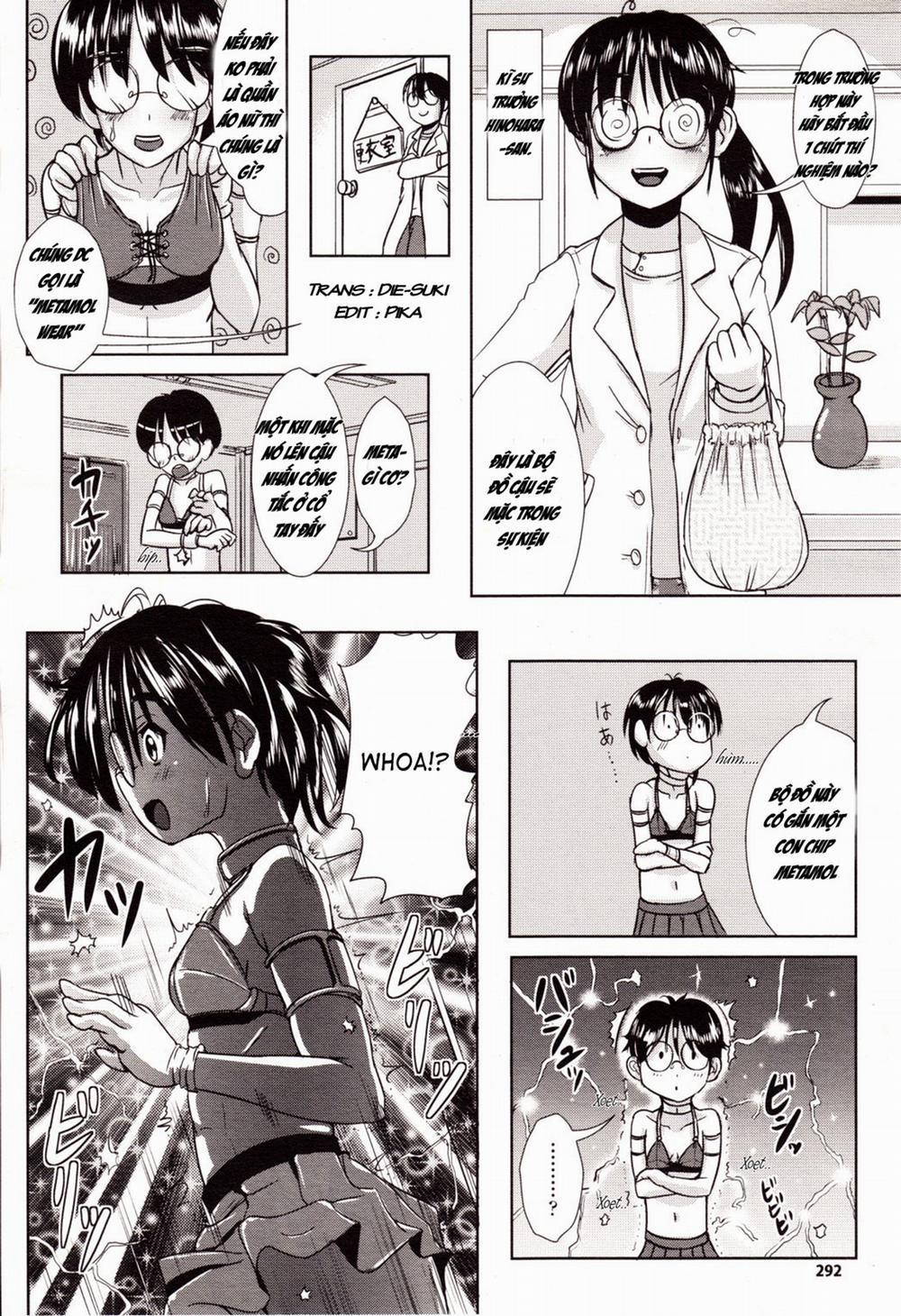 Nariyuki Showgirl | Market Showgirl Oneshot trang 1