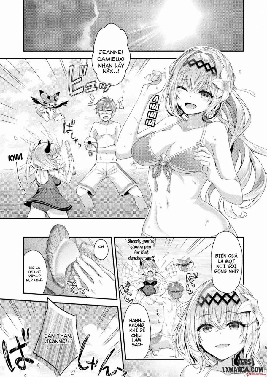 Narmaya & Jeanne To Dokidoki Summer Vacation 0 trang 1