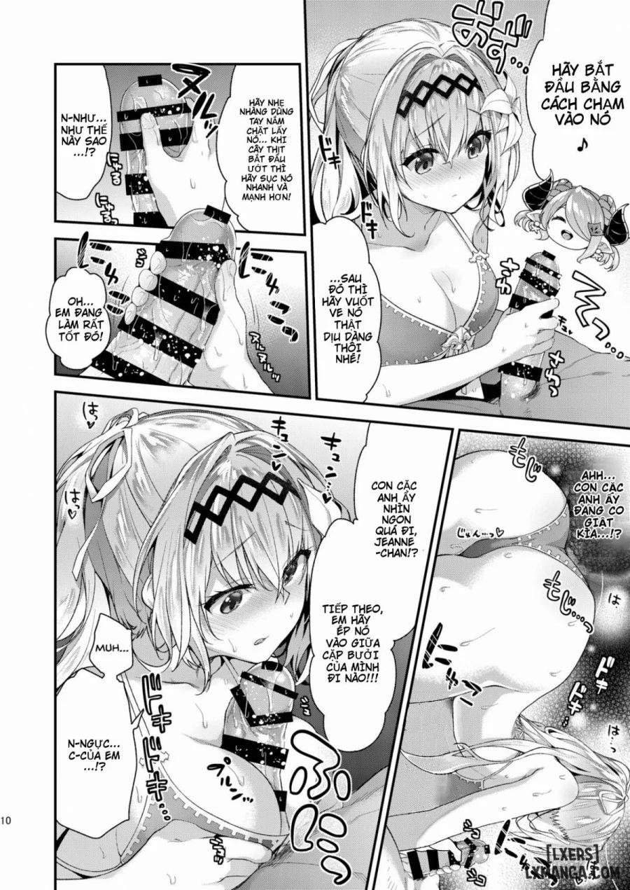 Narmaya & Jeanne To Dokidoki Summer Vacation 0 trang 6