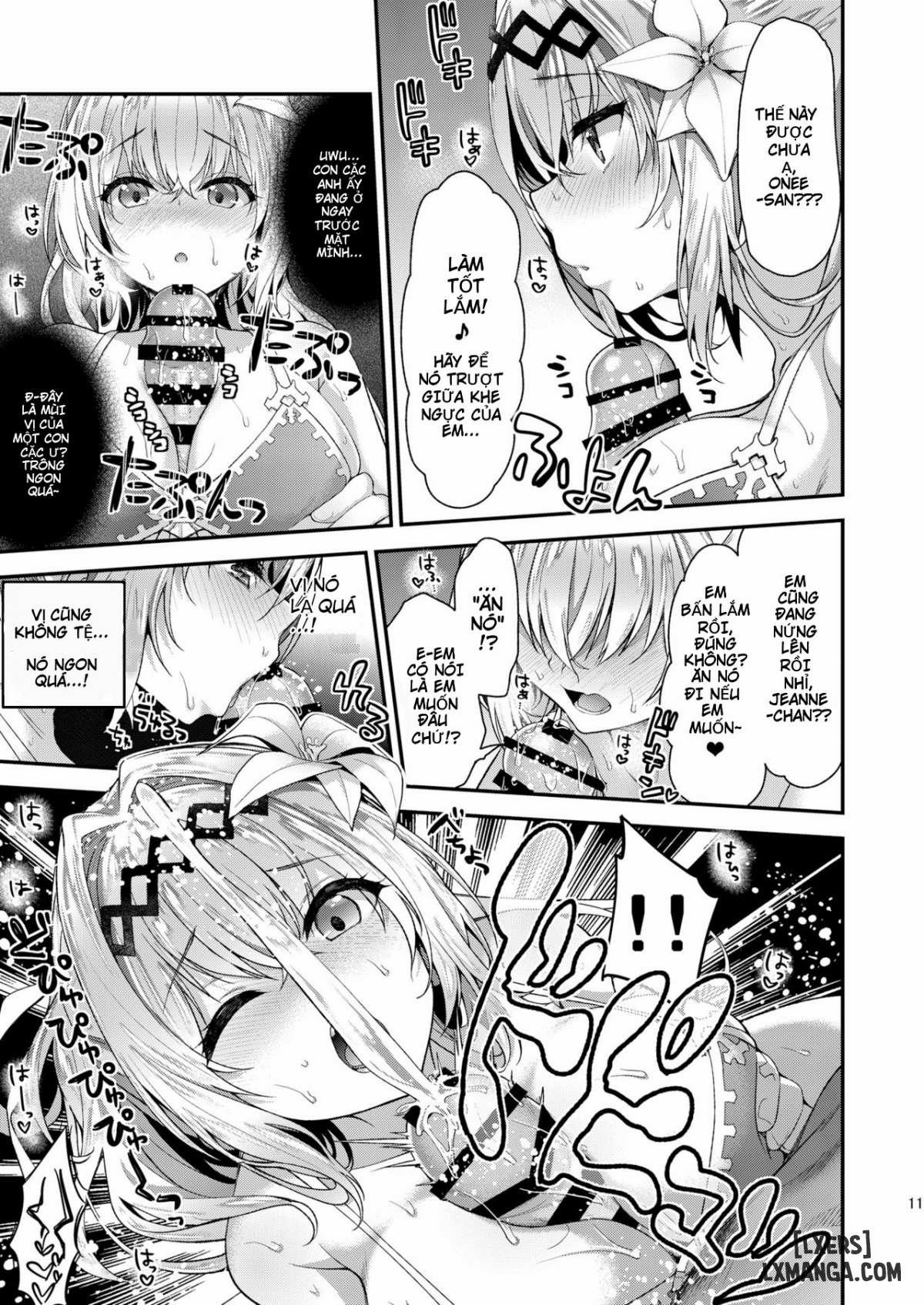 Narmaya & Jeanne to Dokidoki Summer Vacation 1 trang 7