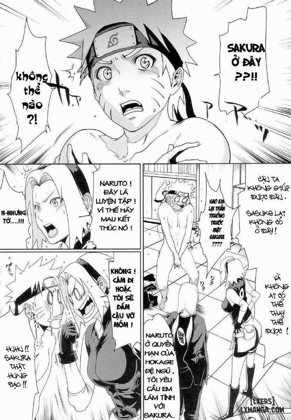 Naru Love 2 Oneshot trang 3