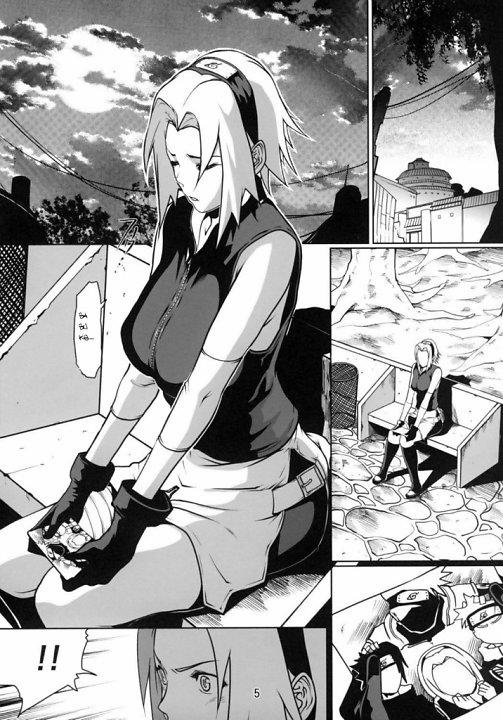 Naru Love 3 (Naruto) Oneshot trang 3