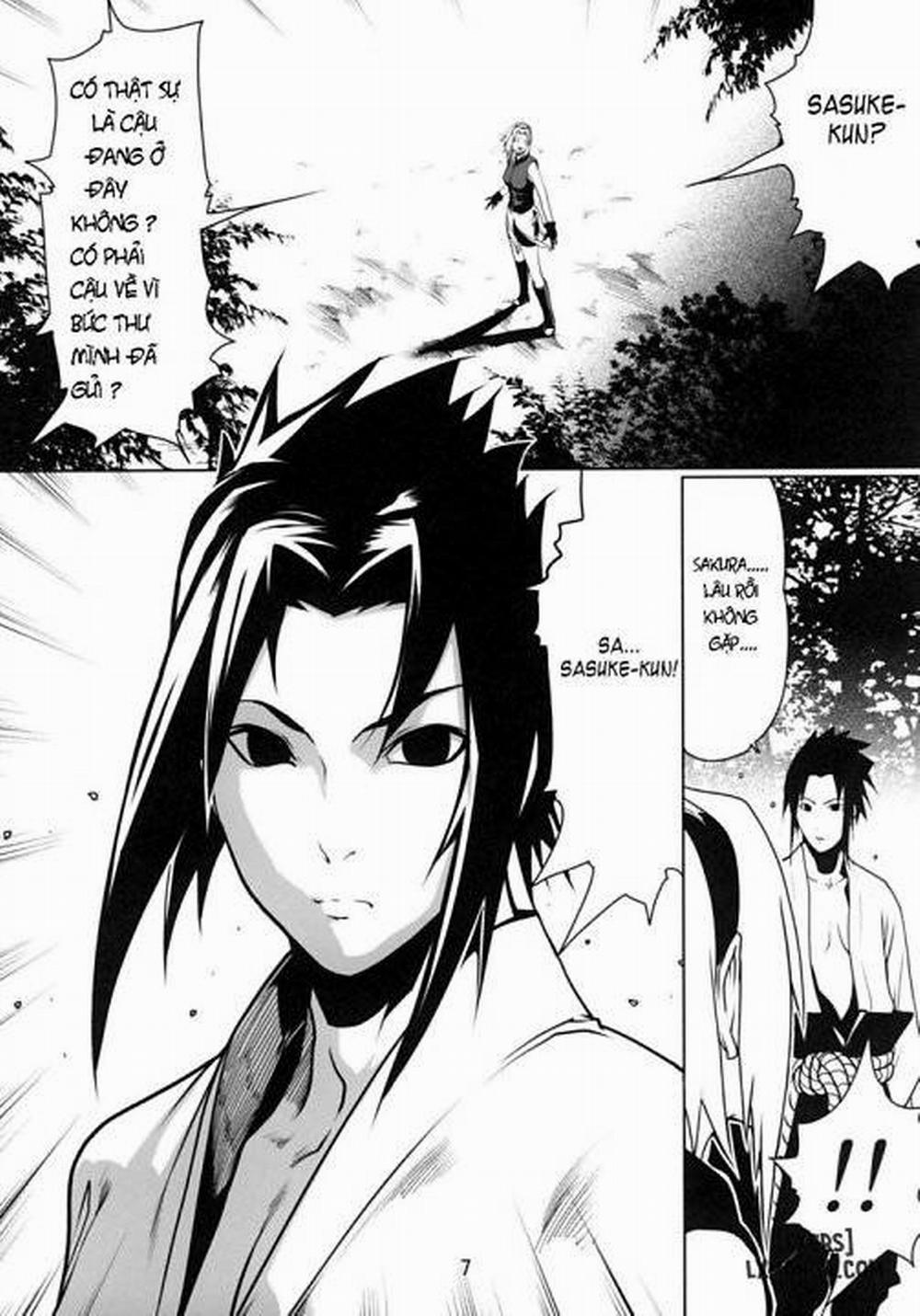 Naru Love 3 Oneshot trang 5