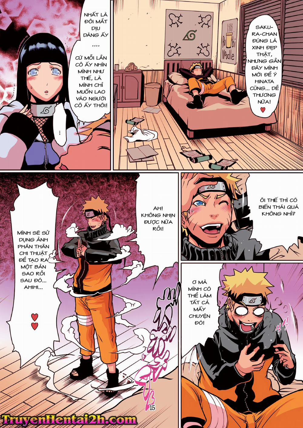 Naru Love 4 (Naruto) Oneshot [Full Color] trang 3