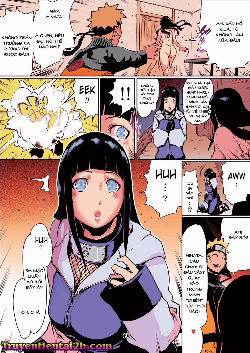 Naru Love 4 (Naruto) Oneshot [Full Color] trang 7