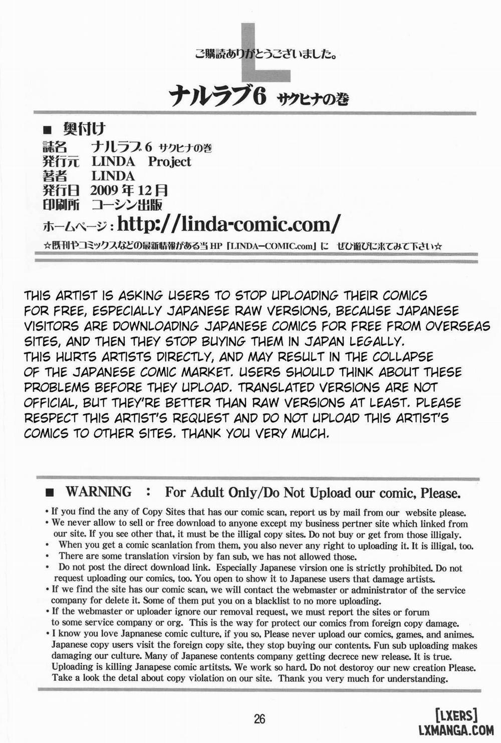 Naru Love 6 Oneshot trang 21