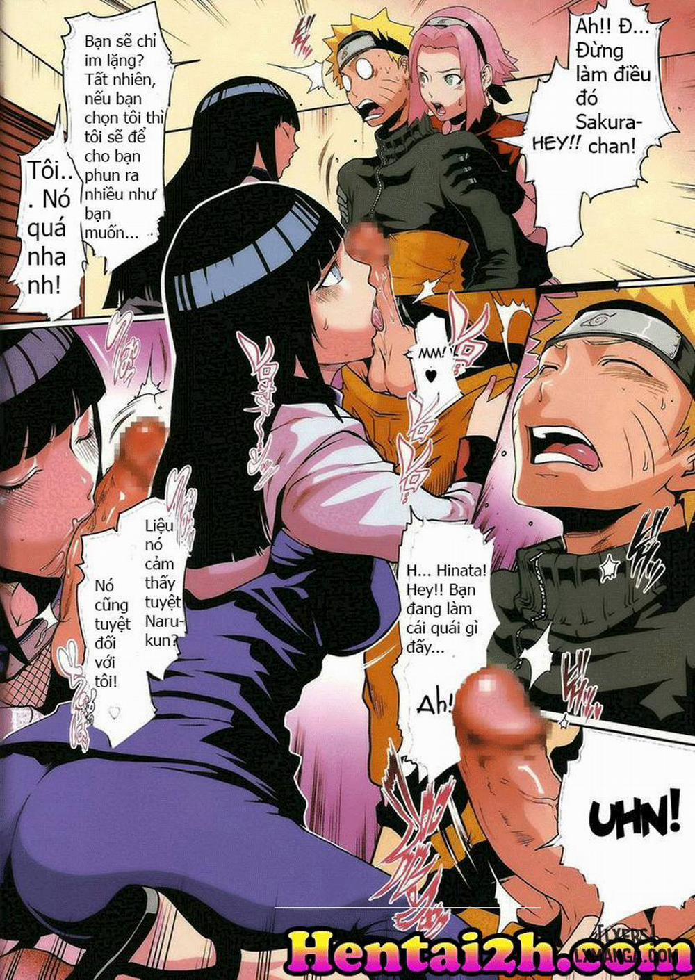 Naru Love 6 Oneshot trang 5