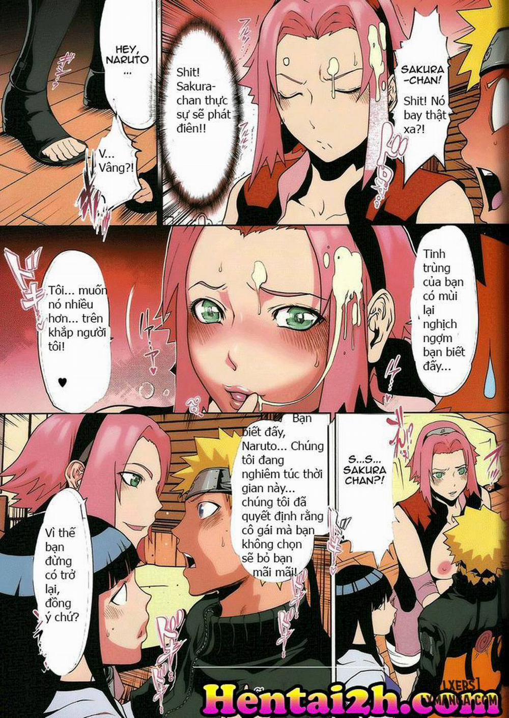 Naru Love 6 Oneshot trang 8