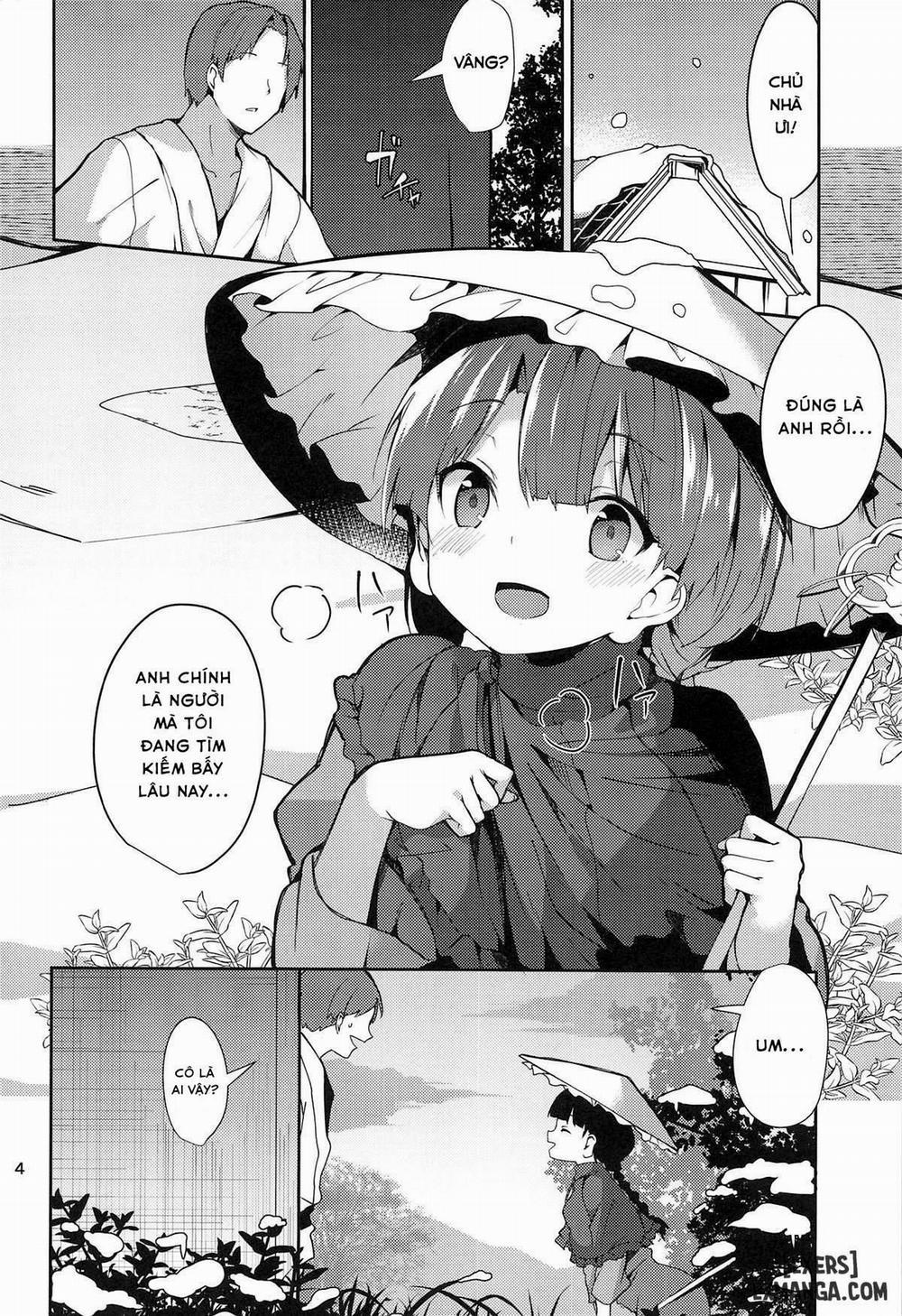 Narumi-chan ga Ganbaru Hon Oneshot trang 1