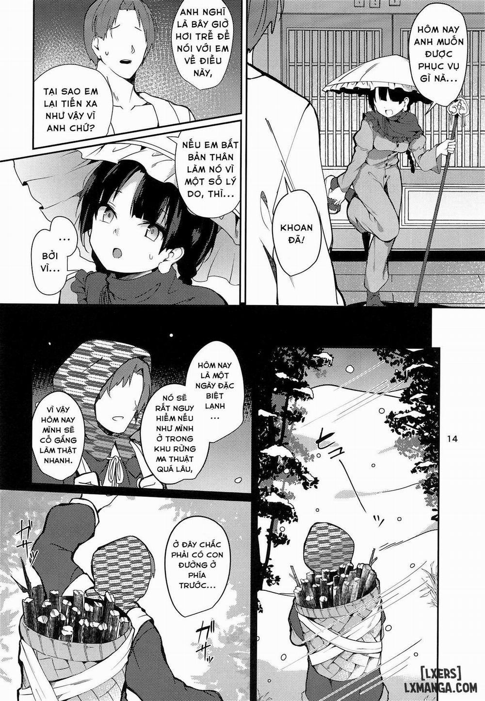 Narumi-chan ga Ganbaru Hon Oneshot trang 11