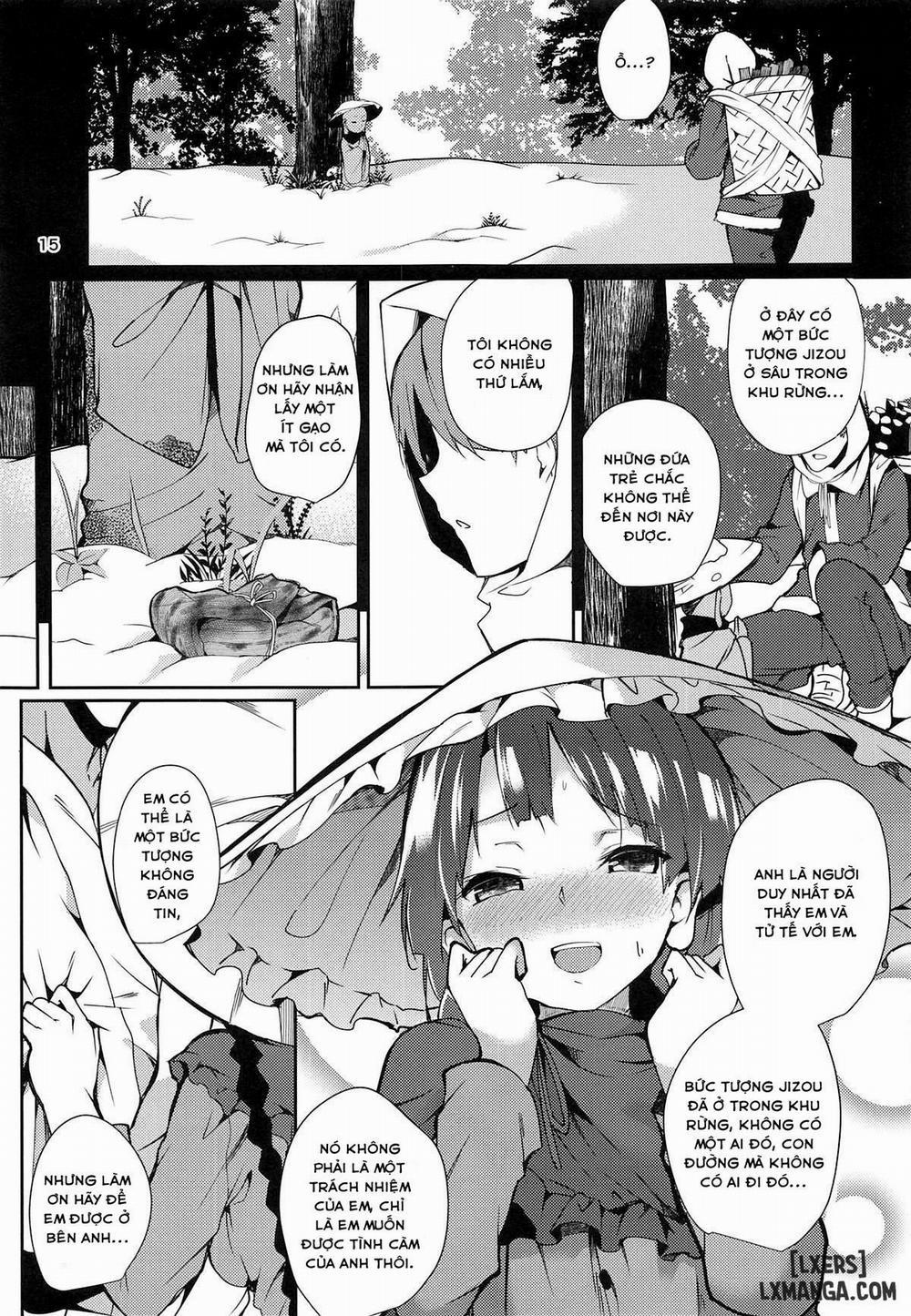 Narumi-chan ga Ganbaru Hon Oneshot trang 12