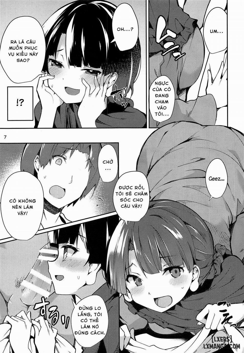 Narumi-chan ga Ganbaru Hon Oneshot trang 4