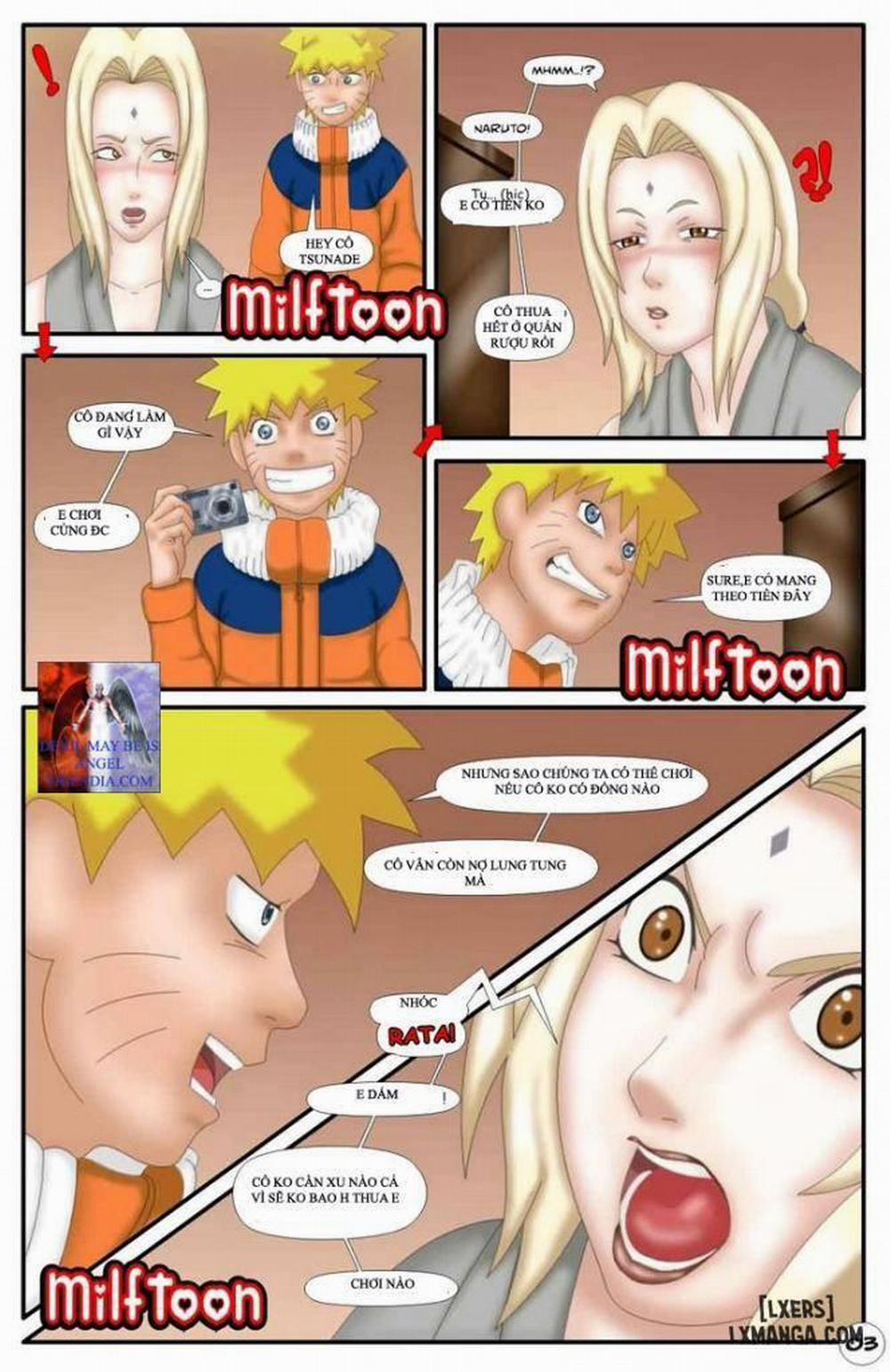 NARUTO AGAIN Oneshot trang 2