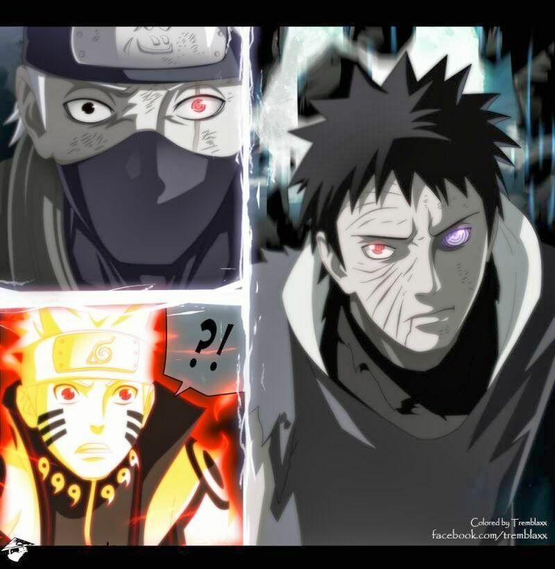 Naruto - Cửu Vĩ Hồ Ly 603 trang 0