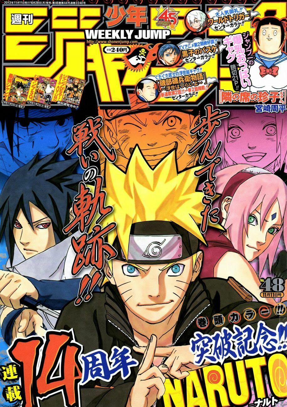 Naruto - Cửu Vĩ Hồ Ly 652 trang 0