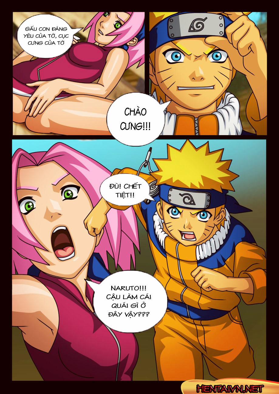 Naruto!!! I am better! (Naruto) Oneshot trang 1
