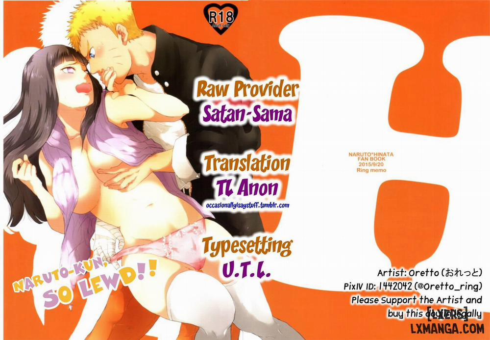 Naruto-Kun No Ecchi Oneshot trang 1