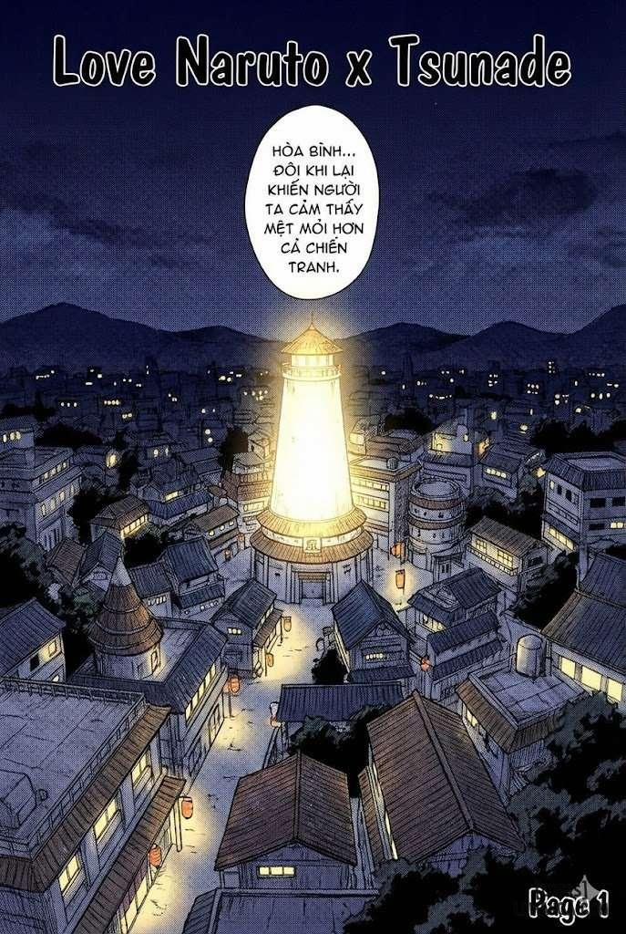Naruto x Tsunade 1 trang 0