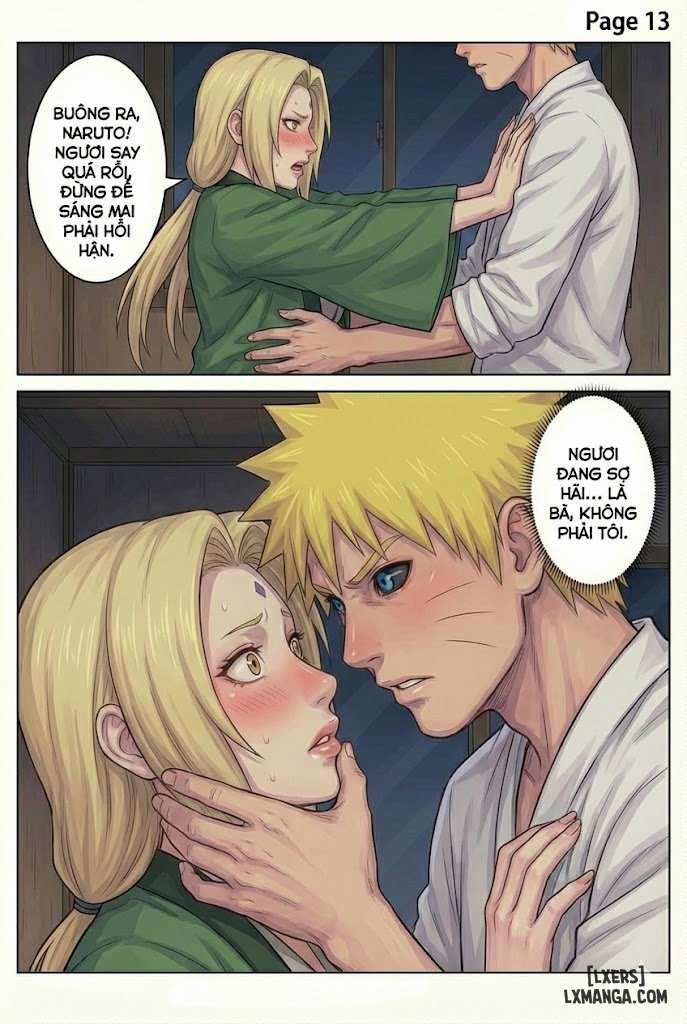 Naruto x Tsunade 1 trang 12