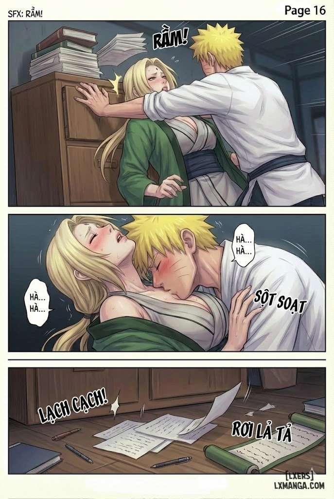 Naruto x Tsunade 1 trang 15
