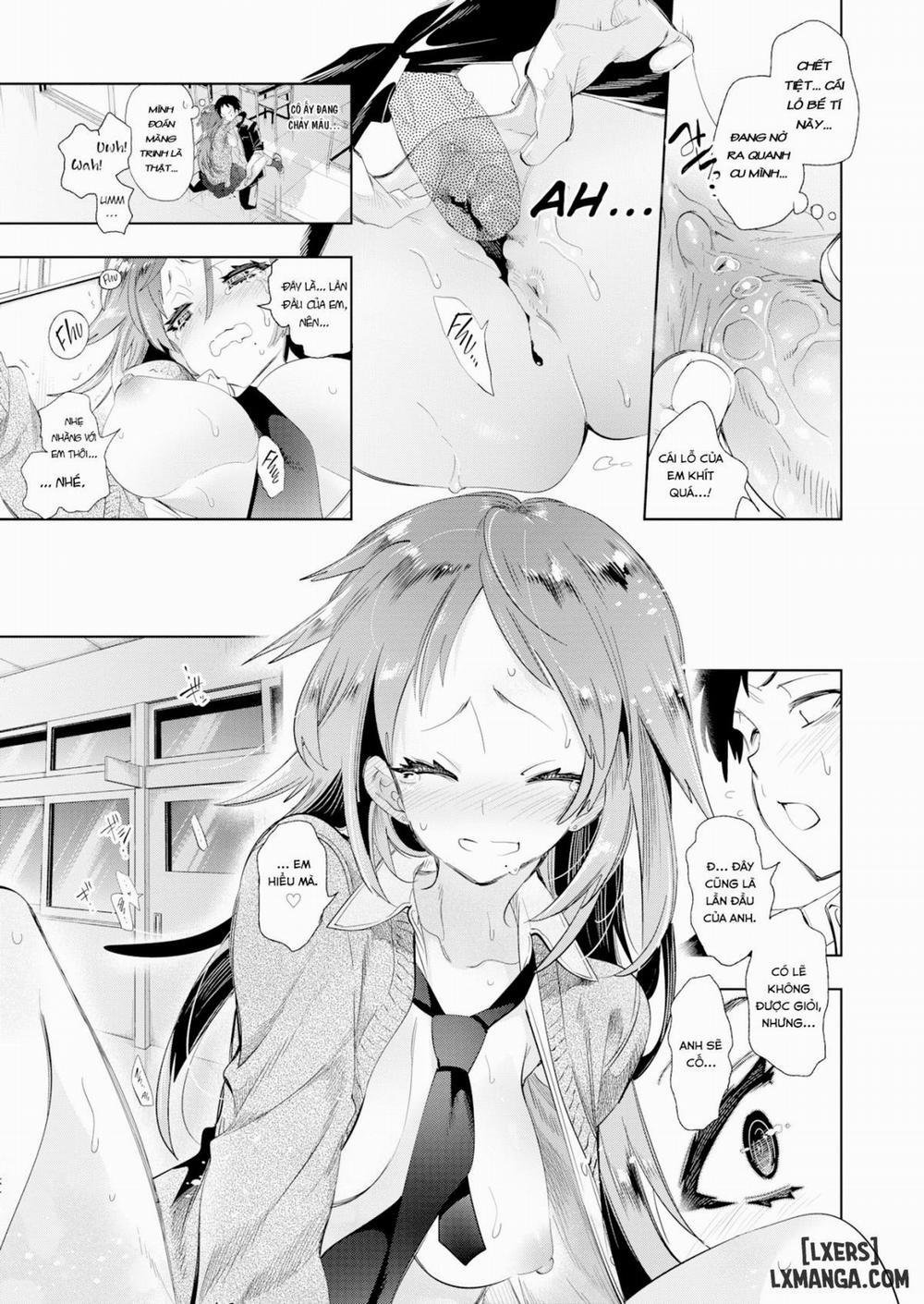 Nashiguchi-san Has Her Reasons 1 trang 16