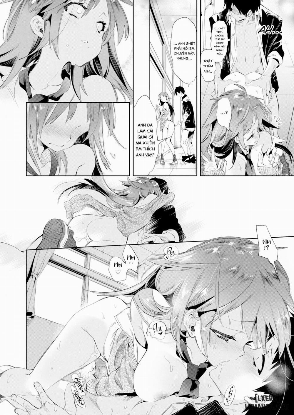 Nashiguchi-san Has Her Reasons 1 trang 21