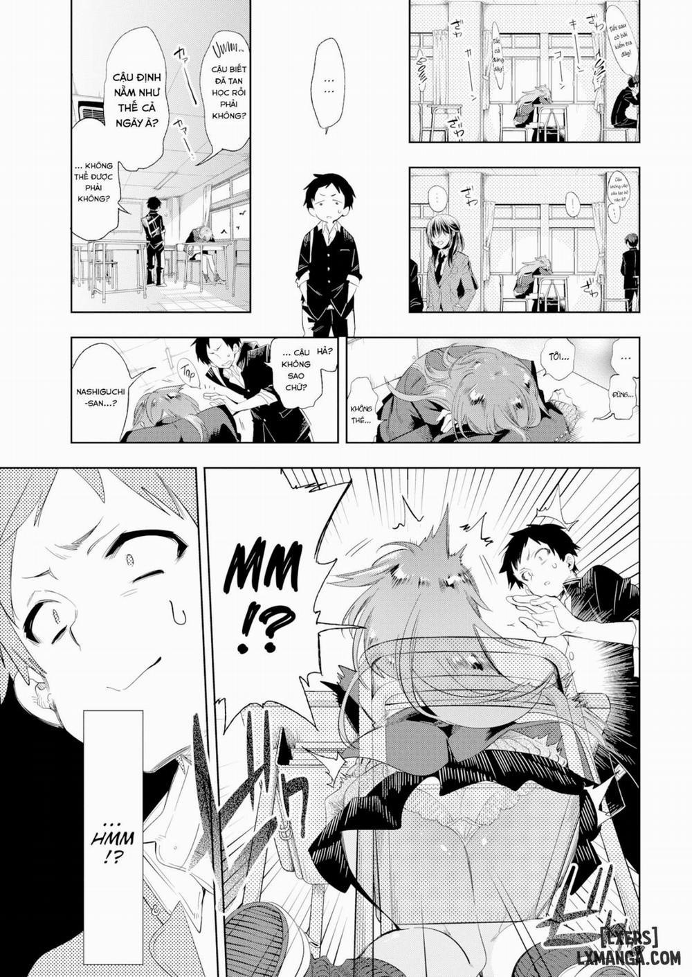 Nashiguchi-san Has Her Reasons 1 trang 3
